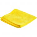 Салфетка микрофибра 30*30 см 250 гp/м² желтый M-02 Рыжий кот (1/200)
