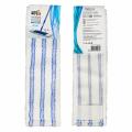 Насадка для швабры микрофибра 44,4*13,5 см c абразивом Brilliance Рыжий кот (1/30)