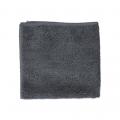 Салфетка микрофибра 30*30 см 200 гp/м² графит M-01 Рыжий Кот (1/200)