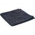 Салфетка микрофибра 30*30 см 250 гp/м² графит M-02 Рыжий Кот (1/200)