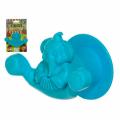 Акция! Крючок пластиковый 10*6,6*6,3 см голубая лагуна Circus Elephant Berossi (1/48)