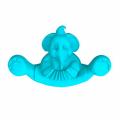 Акция! Крючок пластиковый 10*6,6*6,3 см мята Circus Elephant Berossi (1/48)