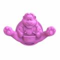 Акция! Крючок пластиковый 10*6,6*6,3 см фламинго Circus Lion Berossi (1/48)