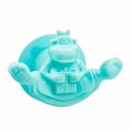 Акция! Крючок пластиковый 10*6,6*6,3 см мятный Circus Monkey Berossi (1/48)