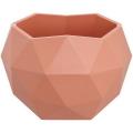 Кашпо пластиковое  2,5 л карамельный Топаз Bmc (1/9)