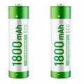 Аккумулятор NiMh АА 1800 Amh упак 2 шт Eco Energy (1/80)
