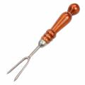Вилка нерж сталь для снятия мяса 25*3 см толщина 6 мм рабочая часть 11,5 см (1/20)