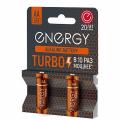 Батарейка алкалиновая АА LR6/2B упак 2 шт Turbo Energy (1/108)