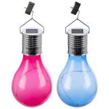 Фонарь садовый 4 led 6 см подвесной солнечная батарея Лампочка P-06 Park (1/24)