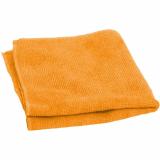 Салфетка микрофибра 30*30 см 200 гp/м² рыжий M-01 Рыжий кот (1/200)