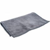 Салфетка микрофибра 23*30 см 260 гp/м² двухсторонняя ворс + замша M-10 Leonord (1/150)