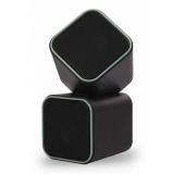 Колонка акустическая 6 Вт 6,4*7,2 см USB черно-серые 2.0 CUTE Smartbuy (1/60)