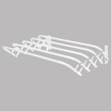 Сушилка металлическая настенная для белья 450*450*185 мм белый Nika (1/18)
