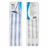 Насадка для швабры микрофибра 44,4*13,5 см c абразивом Brilliance Рыжий кот (1/30)