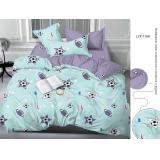 Распродажа! Пододеяльник сатин 1,5 сп 150*210 рис. 1189 (1/1)