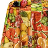 Клеенка ПВХ нетканая основа 1,4*20 м рис 140 Jaklin Dekorelle (1/1)
