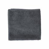 Салфетка микрофибра 30*30 см 200 гp/м² графит M-01 Рыжий Кот (1/200)