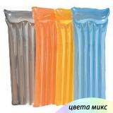 Матрас для плавания 183*76 см Deluxe Transparent Bestway (1/12)