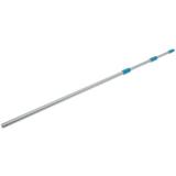 Рукоятка телескопическая алюминиевая 239 см Ø26,2 мм Intex (1/24)