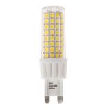 Акция! Лампа светодиодная G9 220 В 7 Вт 6500 К капсула JD-CORN 90 лм холодный свет Rexant (1/10)