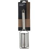 Терка нерж сталь 26 см плоская мелкая сталь ручка стальной JBL Baizheng (1/240)