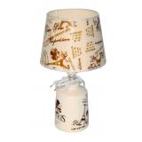 Лампа настольная 10*10*32 см микс Baizheng (1/12)
