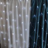 Акция! Гирлянда светодиодная  1,5*1,5 м 160 led сетка белый XHP-1133 Fex (1/100)