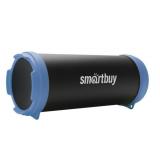Колонка акустическая 6 Вт 37*17 см Bluetooth черно-синяя TUBER MKII Smartbuy (1/4)