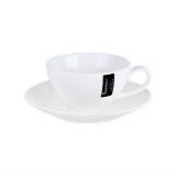 Набор фарфоровый чайный 2 пр 220 мл белый DMD220CS Barista Коралл (1/48)
