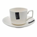 Набор фарфоровый чайный 2 пр 220 мл белый FB220CS Barista Коралл (1/48)