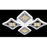 Люстра LED 3156-2+2C