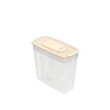 Емкость пластиковая для сыпучих продуктов 1,4 л прямоуг Альт-Пласт (1/49)