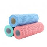 Салфетки вискоза рулон 50 шт 25*30 см Baizheng (1/72)