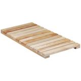 Решетка деревянная напольная 70*35*3,2 см для ванной и бани Nika (1/1)