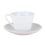 Набор фарфоровый чайный 2 пр 200 мл белый Barista Коралл (1/6)
