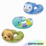 Круг для плавания 3-6 лет до 30 кг разъемный микс Животные Bestway (1/36)