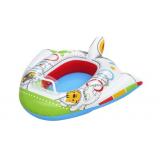 Игрушка для катания верхом 104*99 см с динамиком лодочка Космический корабль Bestway (1/12)