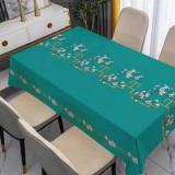 Клеенка ПВХ тканевая основа 1,4*20 м матовая рис. SX2402 Grace (1/1)
