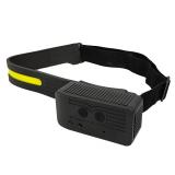 Фонарь налобный 29,2*2,5*3,5 см аккумулятор USB светодиодный 4 режима освещения Baizheng (1/240)