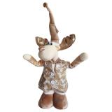 Фигурка новогодняя 65 см Олень L10106AB Bum (1/24)