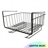 Полка металлическая для кухни 28*24.8*19.2 см микс YL018  Baizheng (1/20)