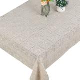 Клеенка ПВХ без основы матовая ажурная 1,37*20 м рис LA-0693Z Лейс Grace (1/1)