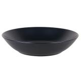 Тарелка керамическая суповая  20 см 750 мл Color nero Коралл (6/24)