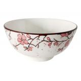 Салатник фарфоровый  15 см 700 мл Sakura Коралл (1/12)