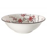 Салатник фарфоровый  15 см 550 мл Sakura Коралл (6/60)