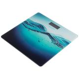 Весы напольные электронные стекло 180 кг 26*26 см USB LCD  дисплей EN-422C Energy (1/6)