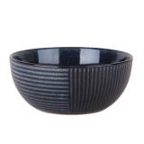 Салатник керамический 15,5 см 650мл Stripe Коралл (1/1)