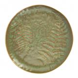 Тарелка фарфоровая десертная 21,5 см Fern deco Коралл (1/1)