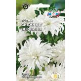 Астра Снежные Вершины страусово перо белая Евро 0,2 ЦП  СеДеК (10)