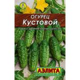 Огурец Кустовой скороспелый 20шт  Лидер (10)